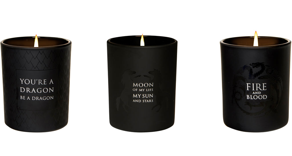 Game of Thrones: Glass Votive Candle Set