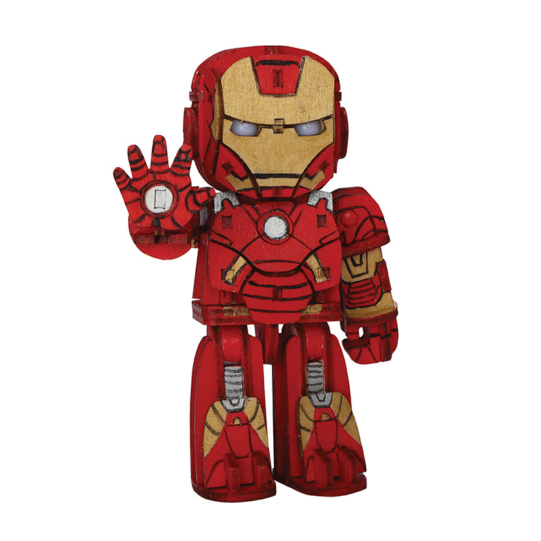 IncrediBuilds: IncrediBots: Marvel: Iron Man