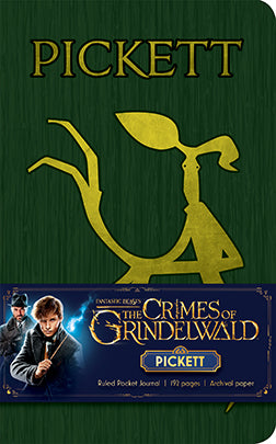 Fantastic Beasts: The Crimes of Grindelwald: Pickett Ruled Pocket Journal