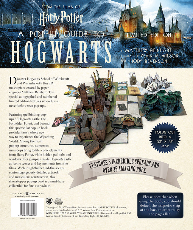 Harry Potter: A Pop-Up Guide to Hogwarts