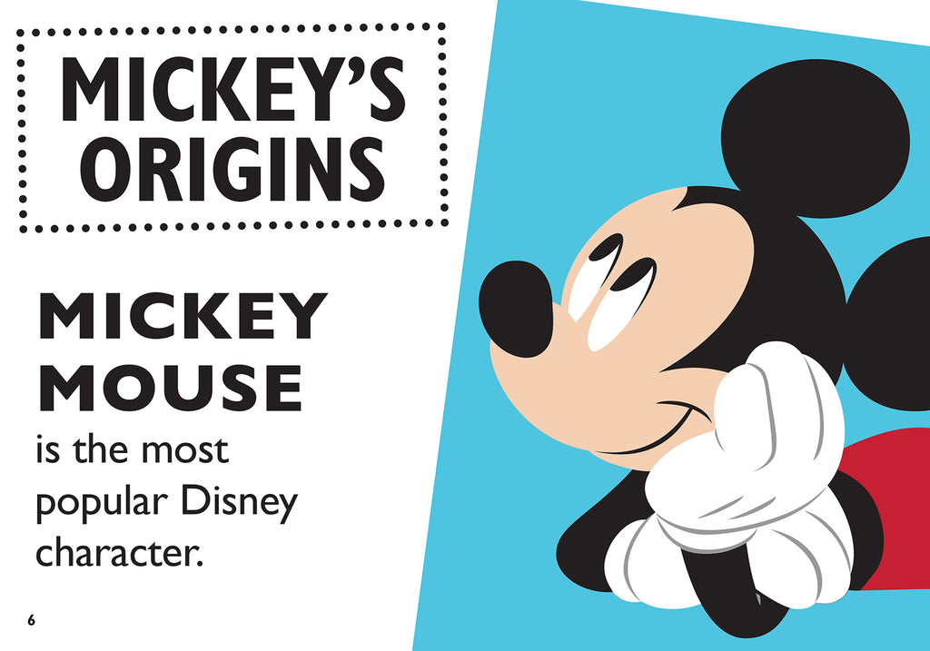 Disney: Ninety Years of Mickey Mouse [MINI BOOK]
