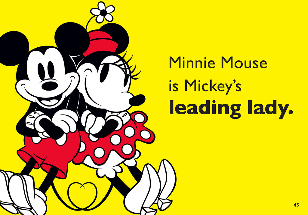 Disney: Ninety Years of Mickey Mouse [MINI BOOK]