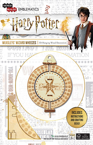 IncrediBuilds Emblematics: Harry Potter: Weasleys' Wizard Wheezes