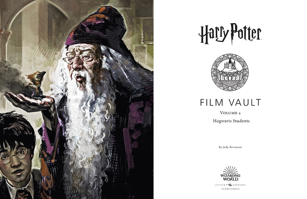 Harry Potter: Film Vault: Volume 4