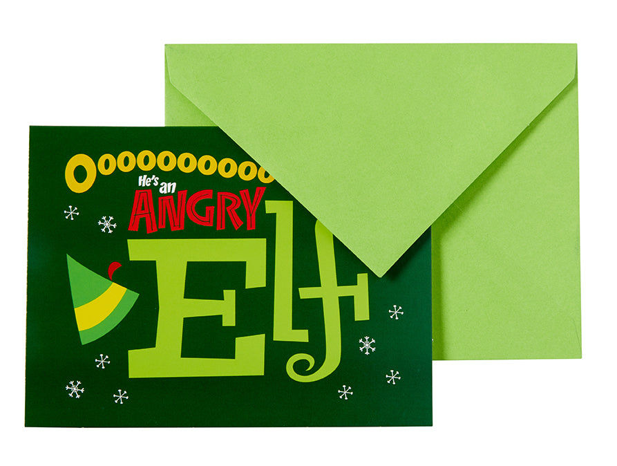 Elf Blank Boxed Notecards