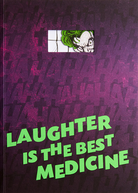 DC Comics: The Joker Pop-Up Card