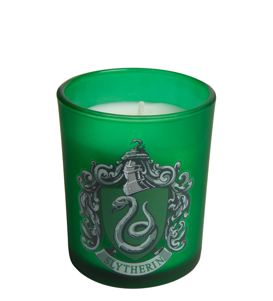 Harry Potter: Slytherin Glass Votive Candle
