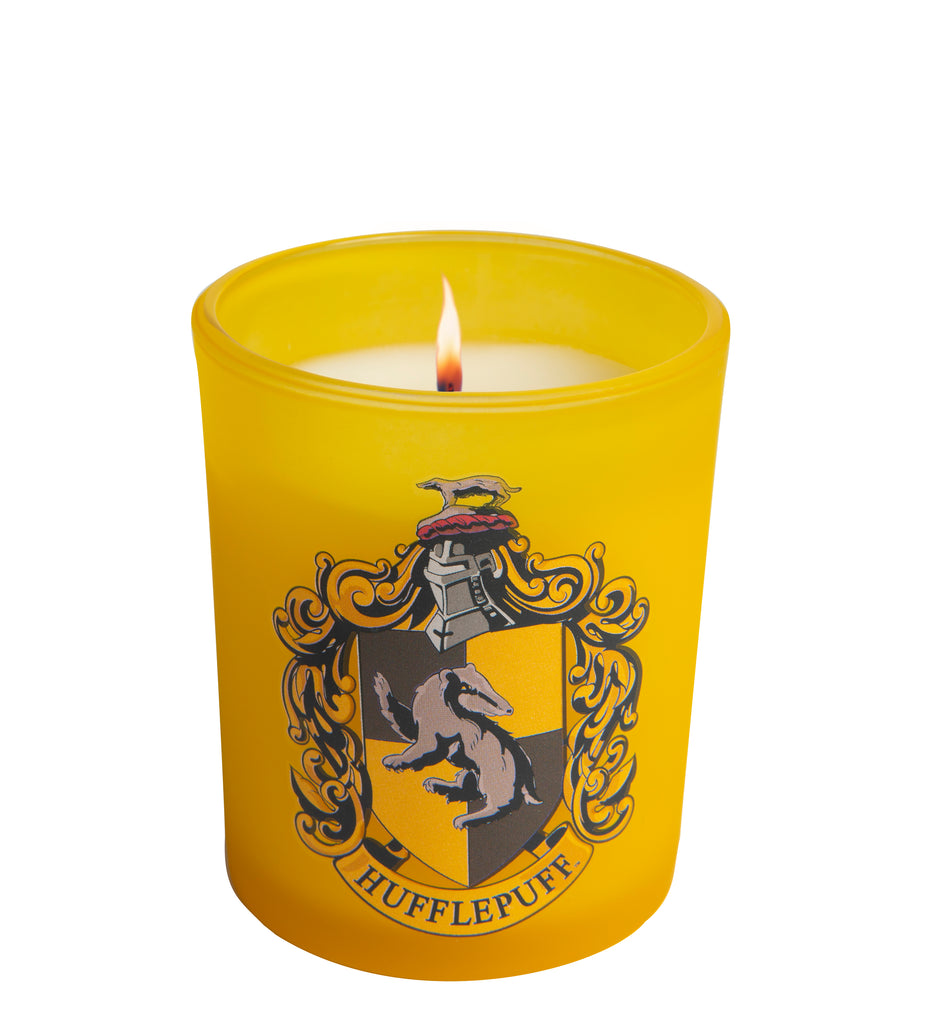 Harry Potter: Hufflepuff Glass Votive Candle