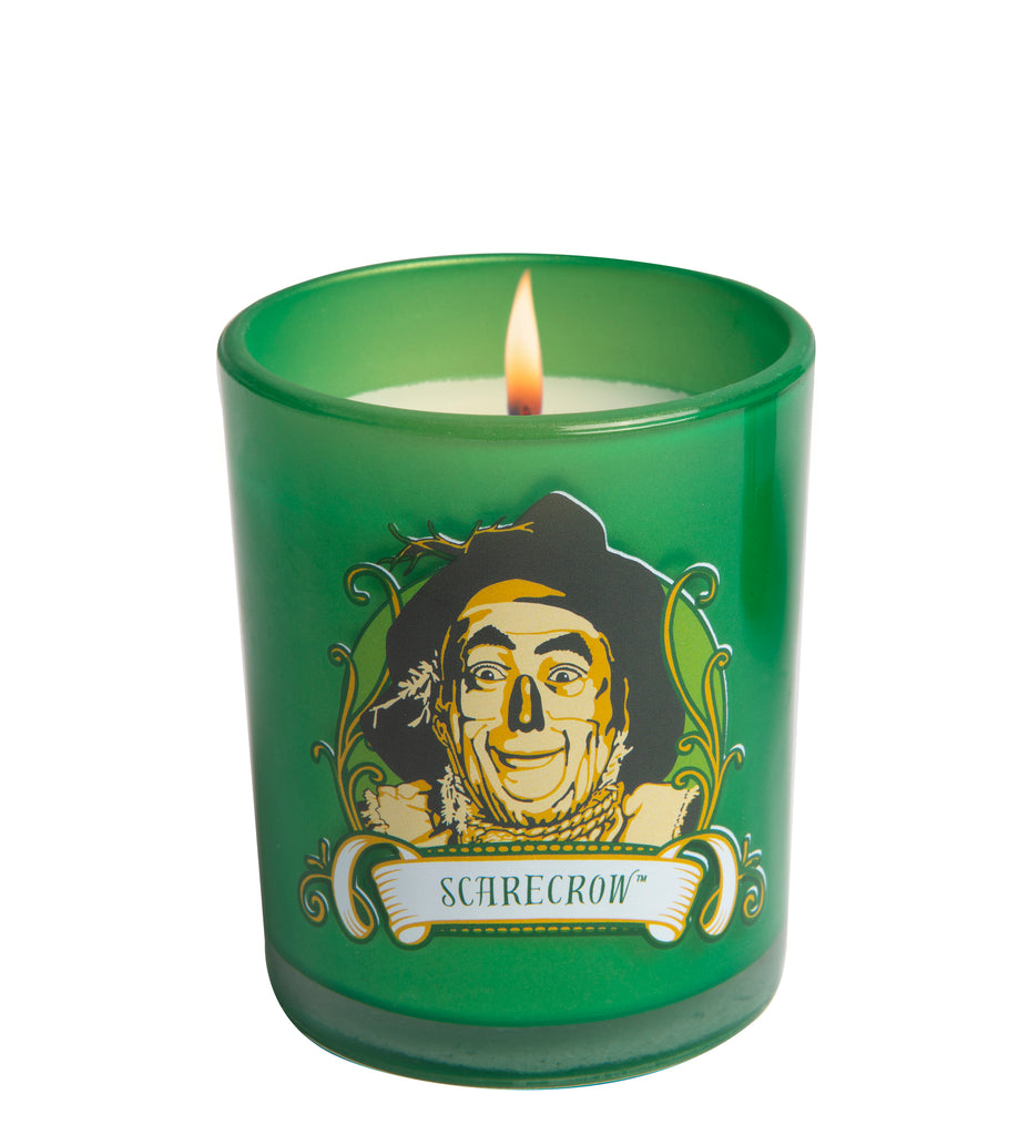 The Wizard of Oz: Scarecrow Glass Votive Candle