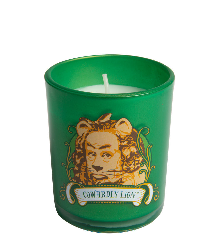 The Wizard of Oz: Cowardly Lion Glass Votive Candle