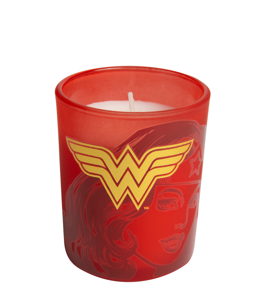 DC Comics: Wonder Woman Glass Votive Candle