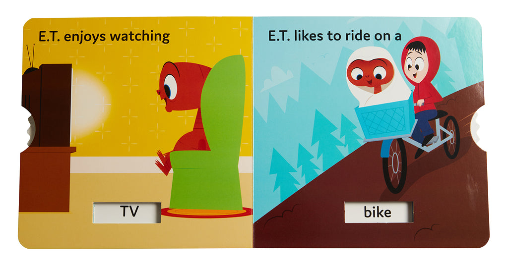 E.T. the Extra-Terrestrial: E.T.'s First Words