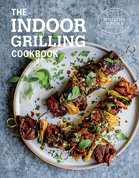 The Indoor Grilling Cookbook
