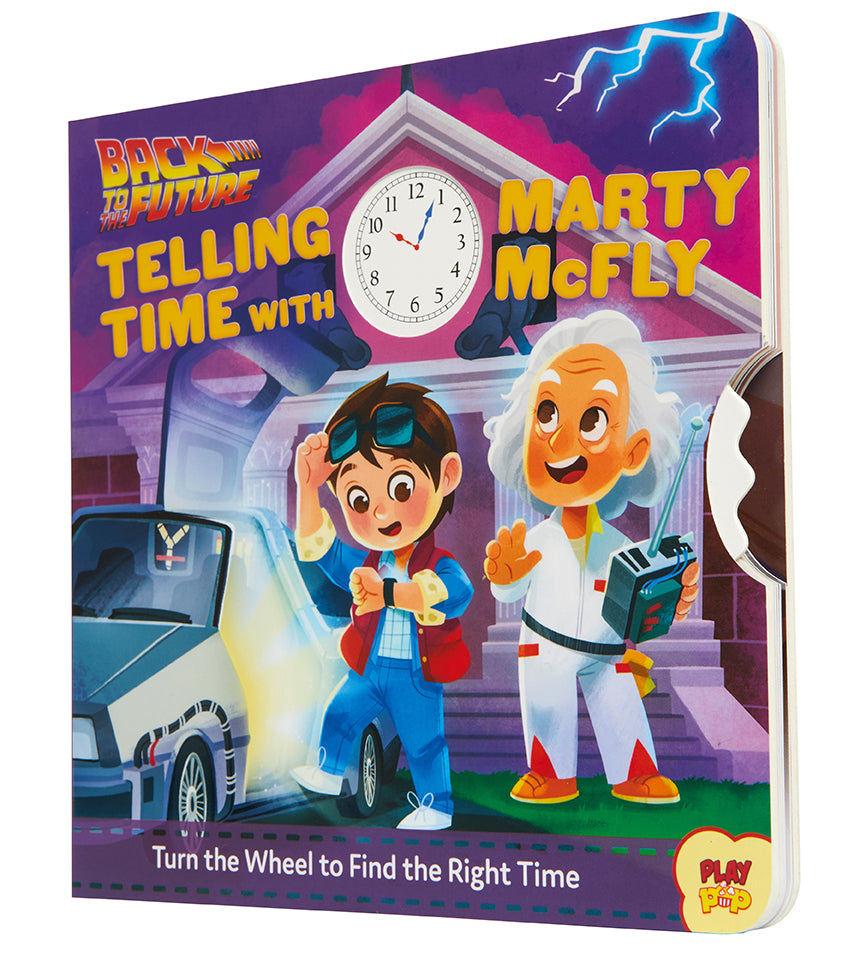 Back to the Future: Telling Time with Marty McFly