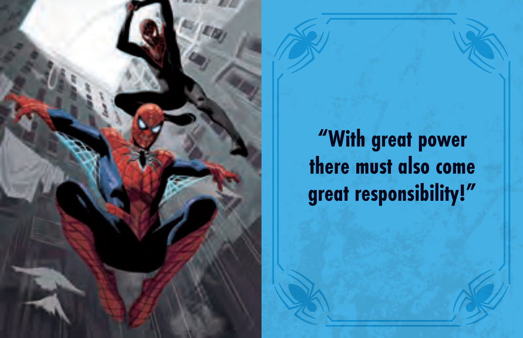 Marvel Comics: Spider-Man: Quotes and Quips from Your Friendly Neighborhood Super Hero (Tiny Book)