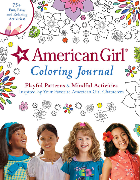 American Girl Coloring Journal