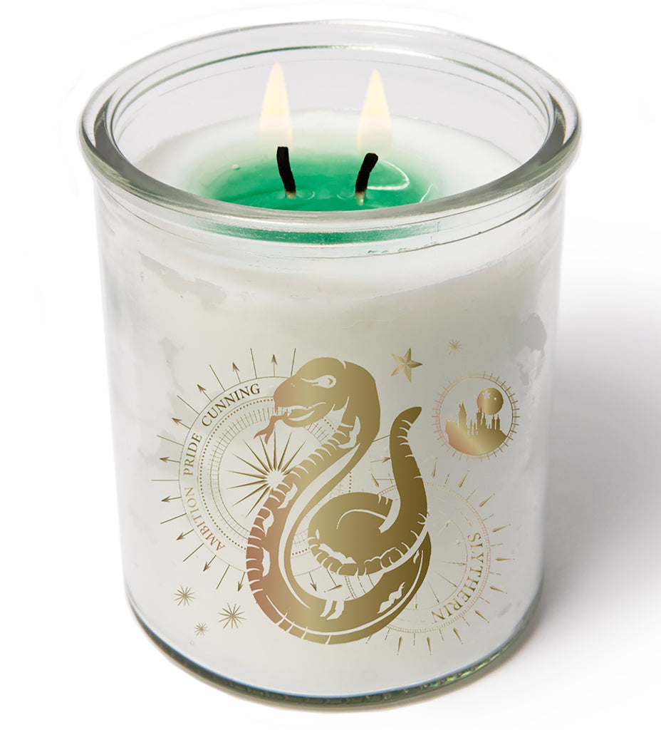 Harry Potter: Magical Color-Changing Slytherin Candle