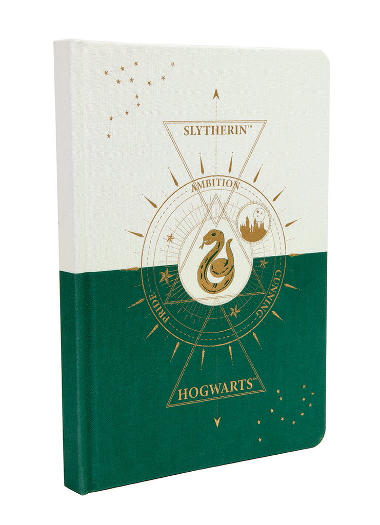 Harry Potter: Slytherin Constellation Hardcover Ruled Journal [Constellation]