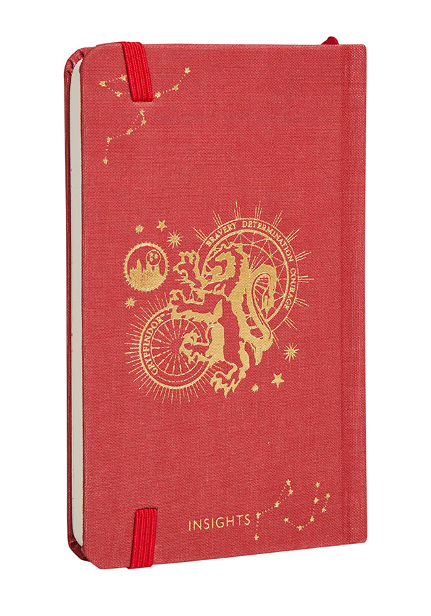 Harry Potter: Gryffindor Constellation Ruled Pocket Journal