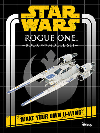 Star Wars: Rogue One Book and Model