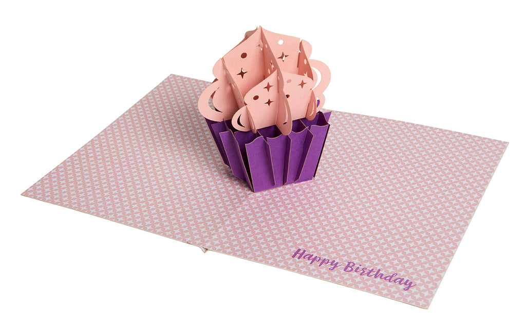 Cupcake Signature Pop-Up Card