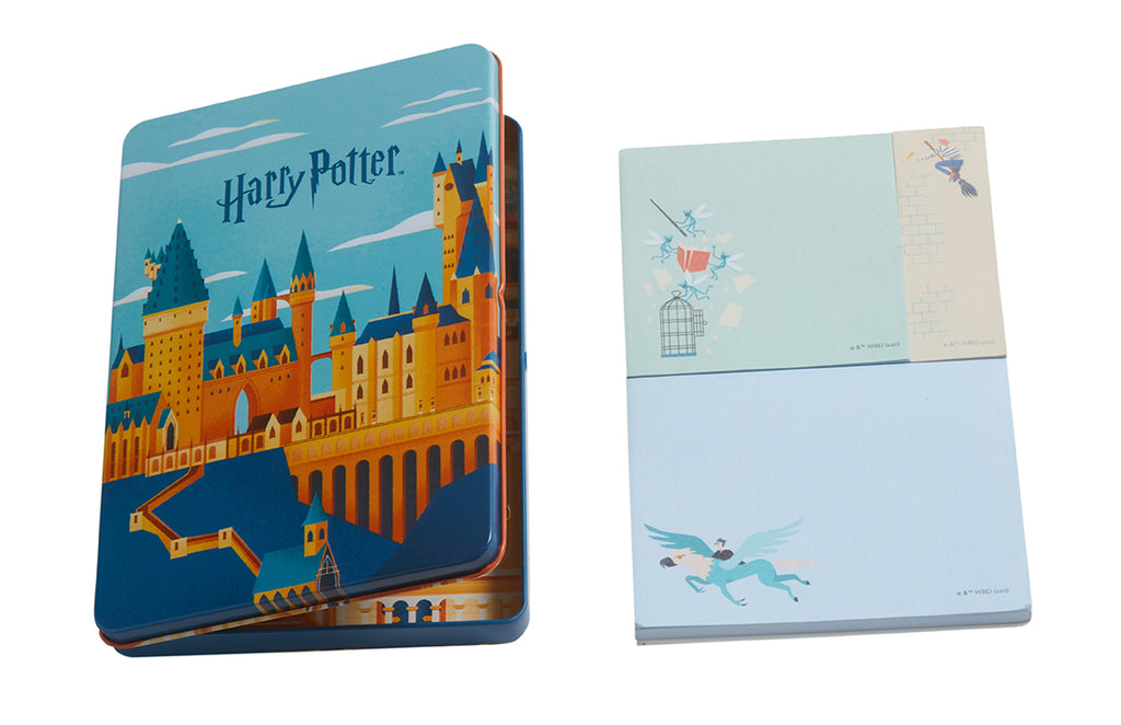 Harry Potter: Exploring Hogwarts ™ Sticky Note Tin Set
