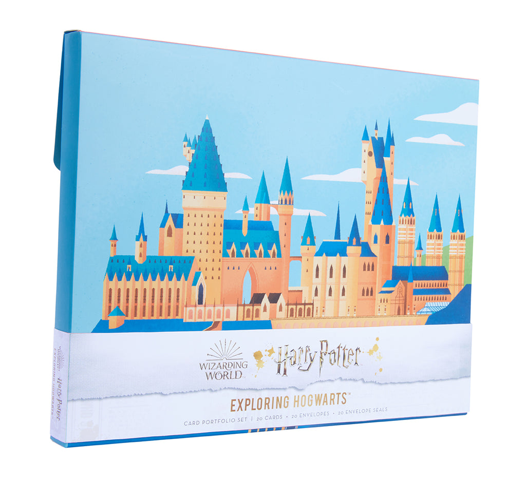 Harry Potter: Exploring Hogwarts ™ Card Portfolio Set (Set of 20 Cards)