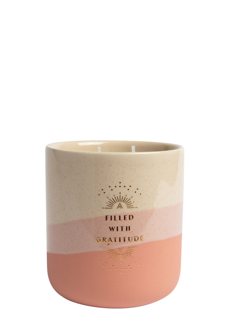 Gratitude Scented Candle