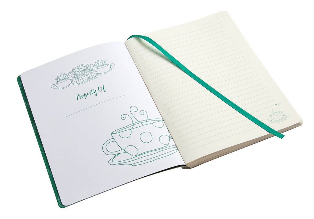 Friends: Central Perk Softcover Notebook
