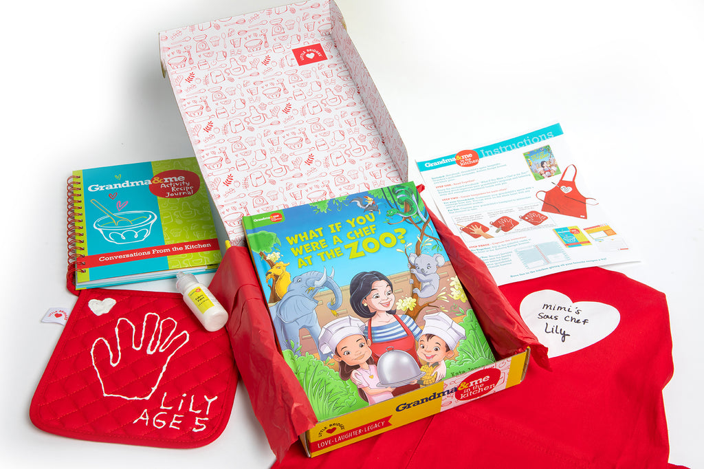 Grandma and Me: In the Kitchen Activity Kit