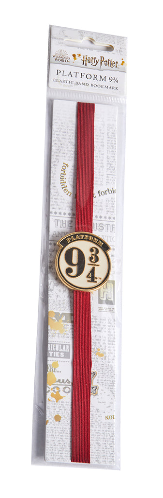 Harry Potter: Platform 9 3/4 Enamel Charm Bookmark