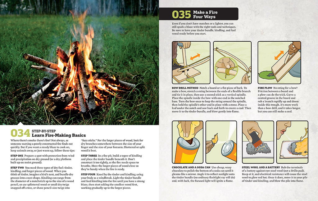 Outdoor Life: The Complete Survival Book Collection