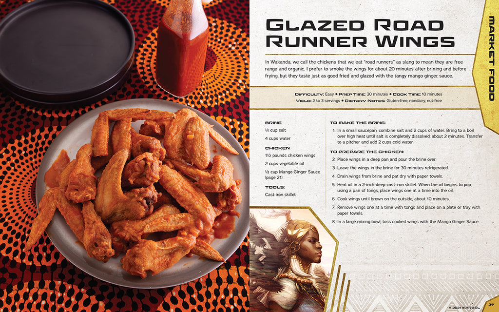 Marvel's Black Panther: The Official Wakanda Cookbook