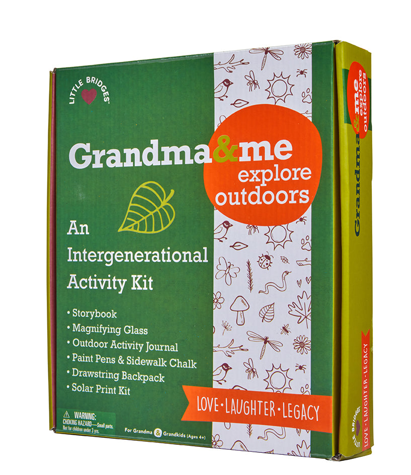Grandma and Me: Explore Outdoors Activity Kit