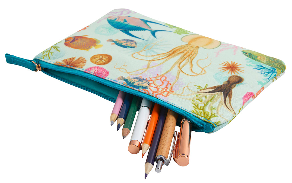 Art of Nature: Under the Sea Accessory Pouch