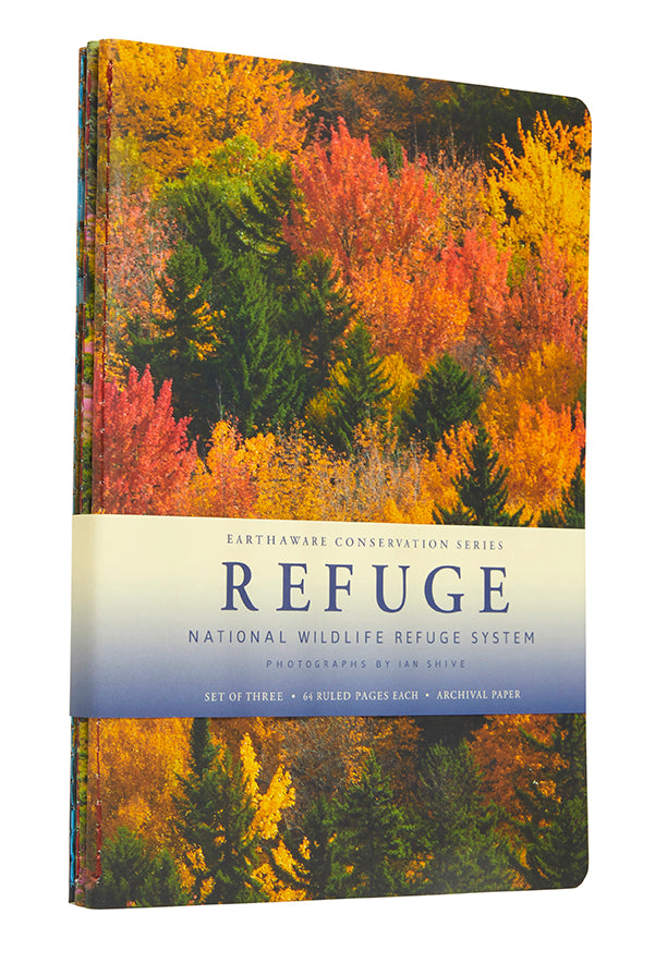 Refuge Sewn Notebook Collection (Set of 3)