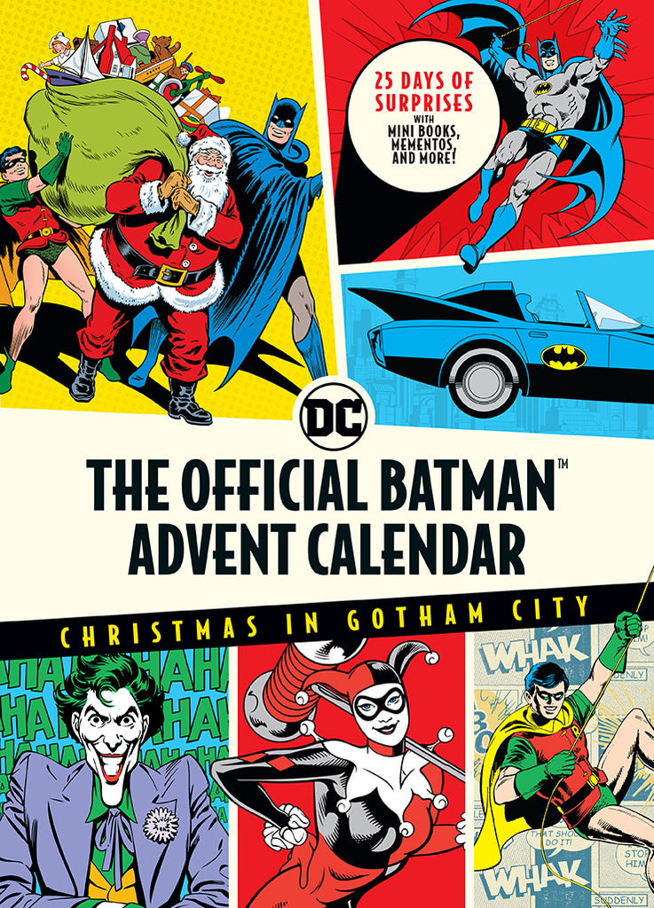 The Official Batman™ Advent Calendar