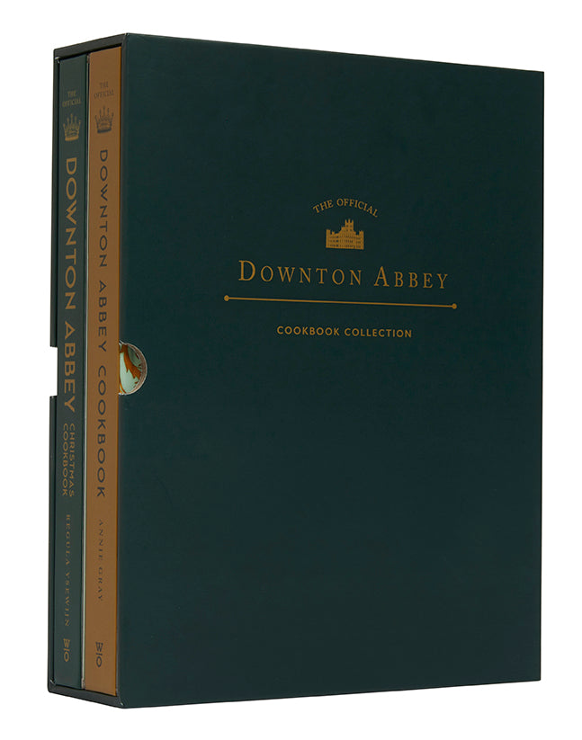 The Official Downton Abbey Cookbook Collection (Downton Abbey Christmas Cookbook, Downton Abbey Official Cookbook)