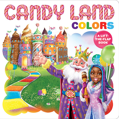 Hasbro Candy Land: Colors