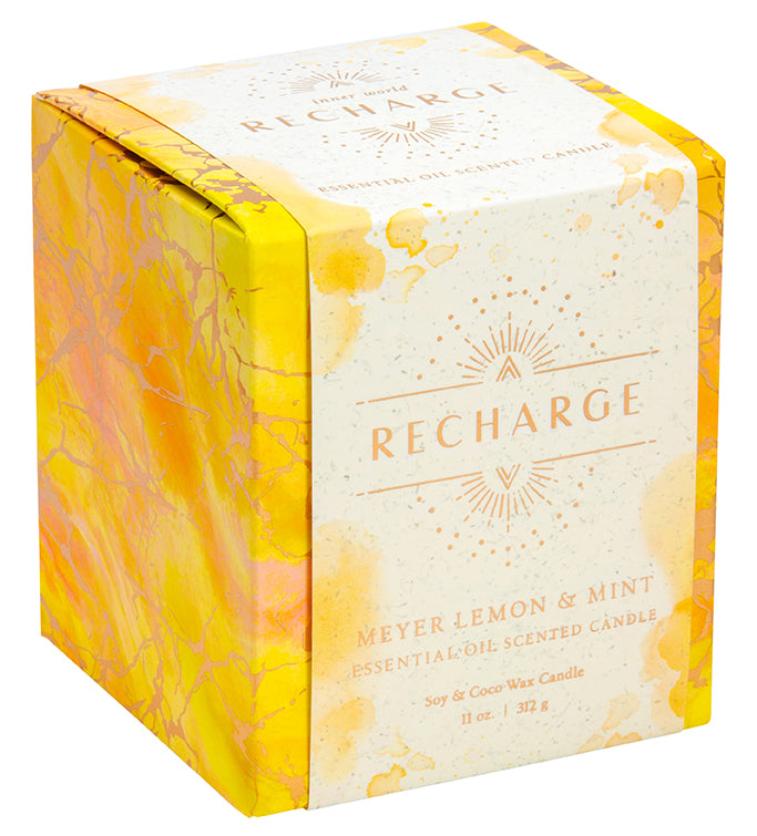 Recharge: Scented Candle