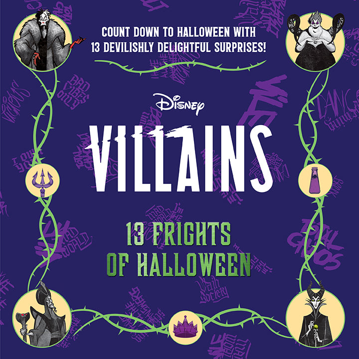 Disney Villains: 13 Frights of Halloween