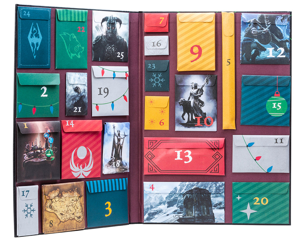 The Elder Scrolls V: Skyrim - The Official Advent Calendar