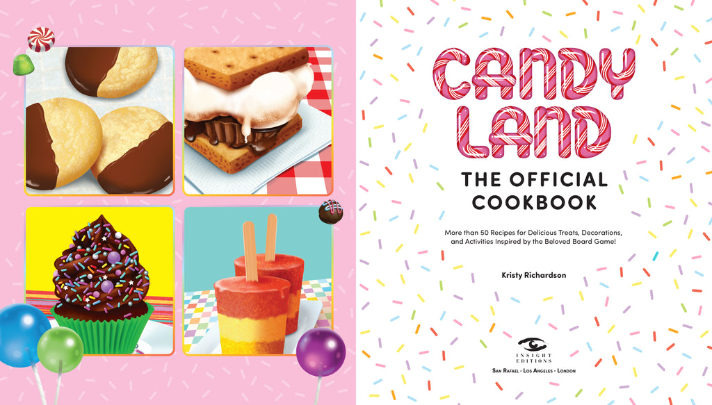 Candy Land: The Official Cookbook