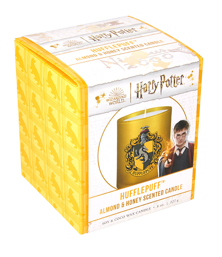 Harry Potter: Hufflepuff Scented Glass Candle