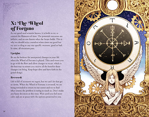 The Anime Tarot Deck and Guidebook