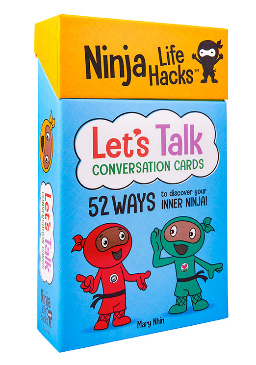 Ninja Life Hacks: Let's Talk Conversation Cards