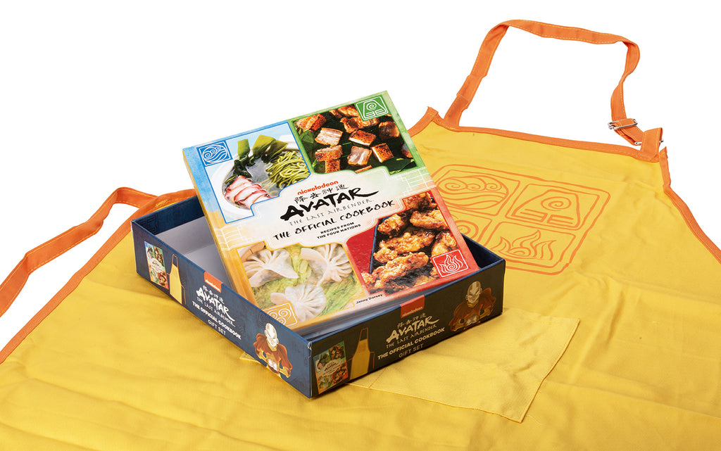 Avatar: The Last Airbender: The Official Cookbook Gift Set