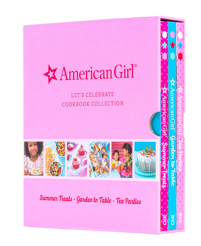 American Girl Let's Celebrate Cookbook Collection [Slipcase]