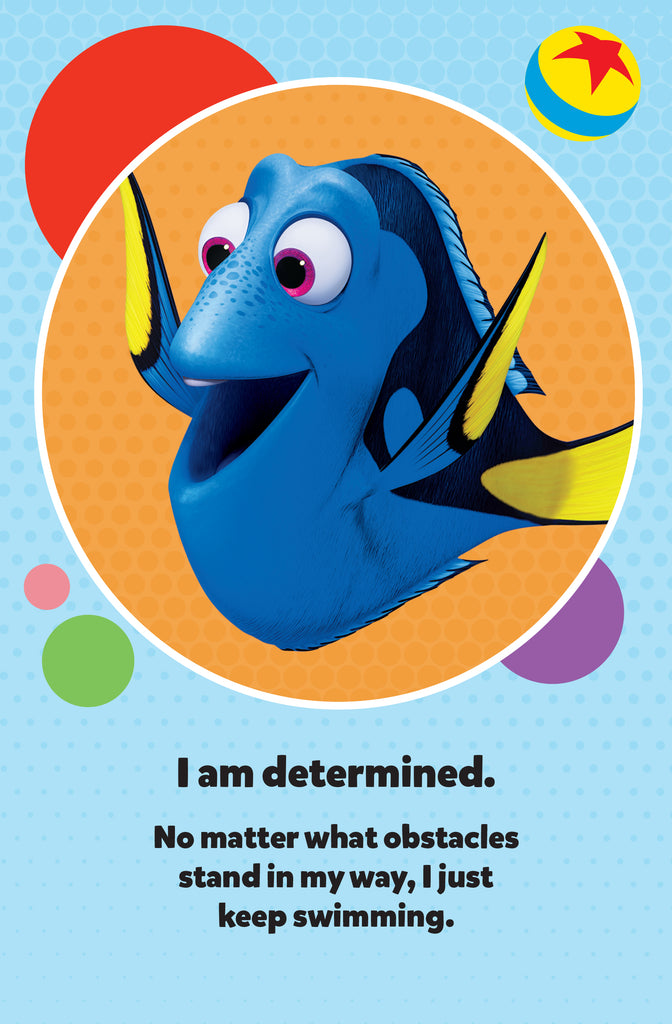 Pixar Inspiration Cards