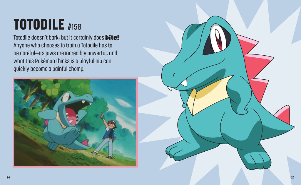 Pokémon: Trainer's Mini Exploration Guide to Johto